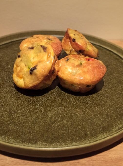 Muffin ομελέτα